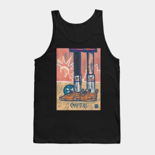 Sunset in the Desert Tank Top